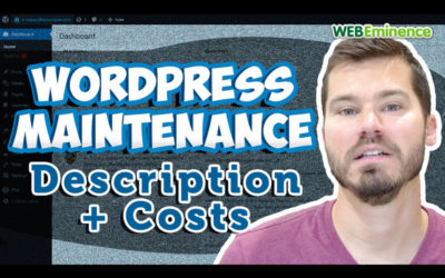 WordPress Website Maintenance – Tasks To Complete, Companies That Do It!