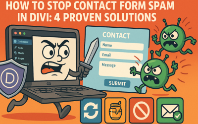 How to Stop Contact Form Spam in Divi: 4 Proven Solutions