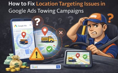 How to Fix Location Targeting Issues in Google Ads Towing Campaigns