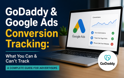 How to Track Google Ads Conversions on a GoDaddy Website (And What You Can’t Track)