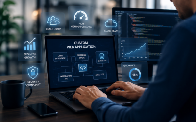 How Custom Web Applications Help Businesses Serve Users at Scale