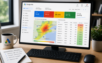 How Geographic Reports Can Uncover Hidden Google Ads Performance Problems