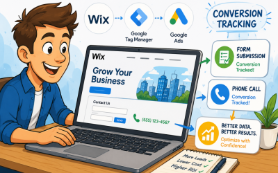 How to Set Up Google Ads Conversion Tracking on a Wix Website