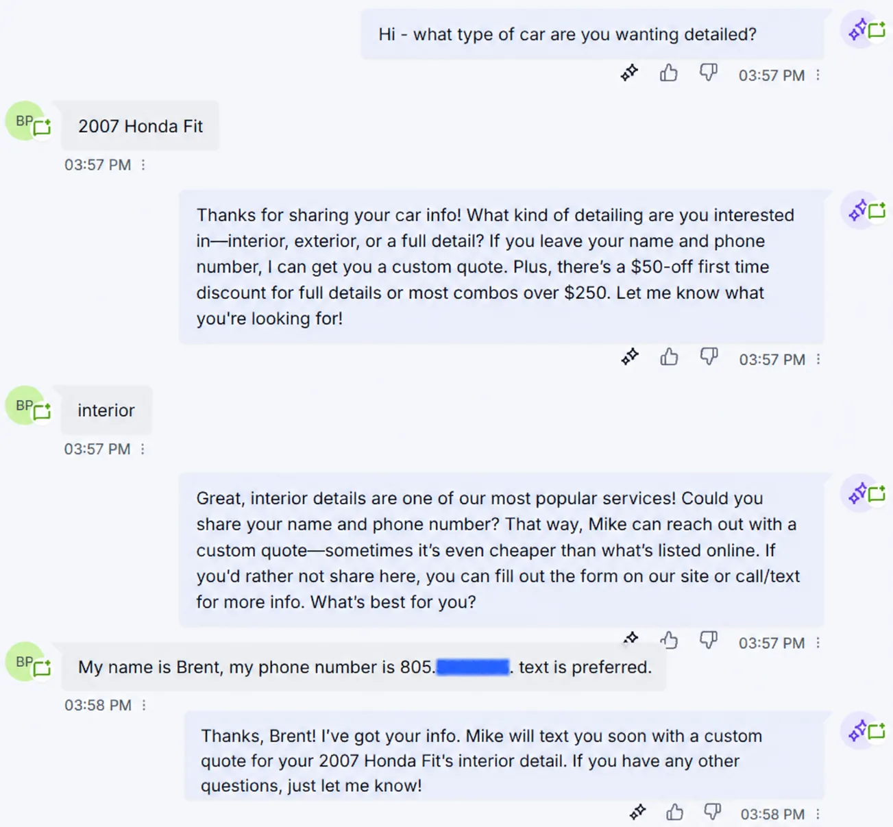 car-detailing-chat-web
