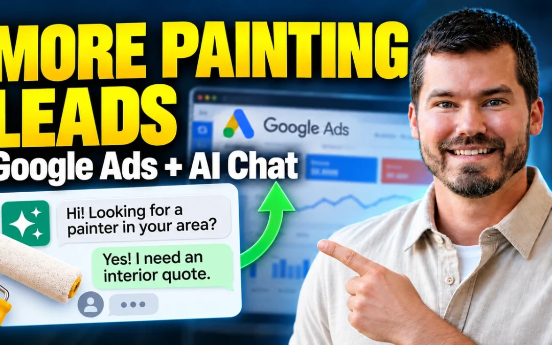 Google Ads for Painting Contractors: Real Results and AI Live Chat