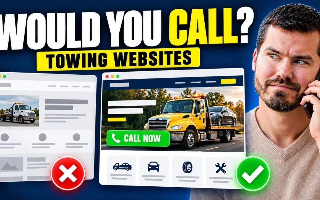 Towing Websites: Why They Matter When Running Google Ads